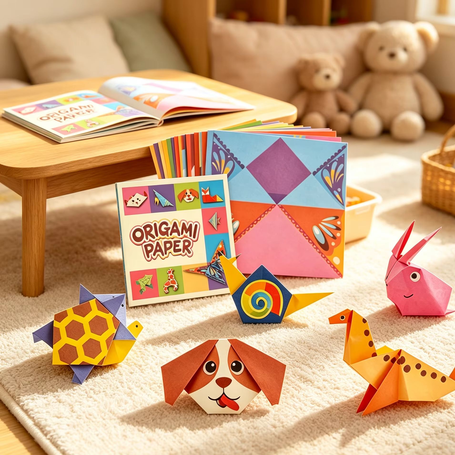 108 Pagine di Carta per Origam - Art Craft Education recensione e prezzo