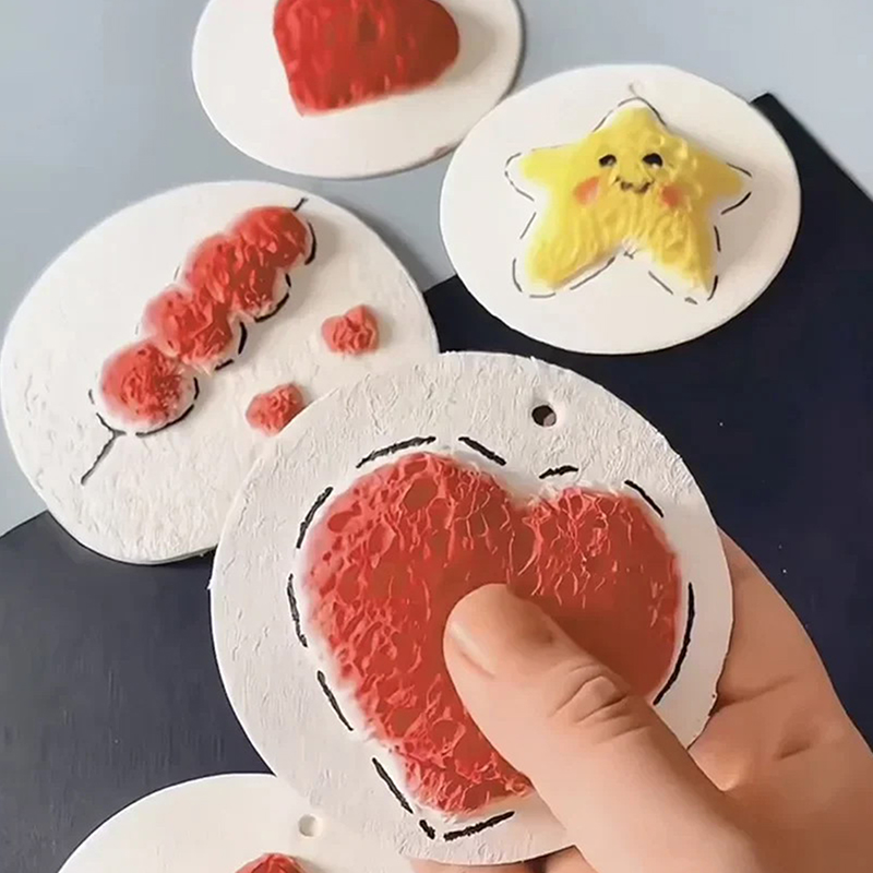 10 Pz 3D Magia Puffy Schiuma T - Art Craft Education recensione e prezzo