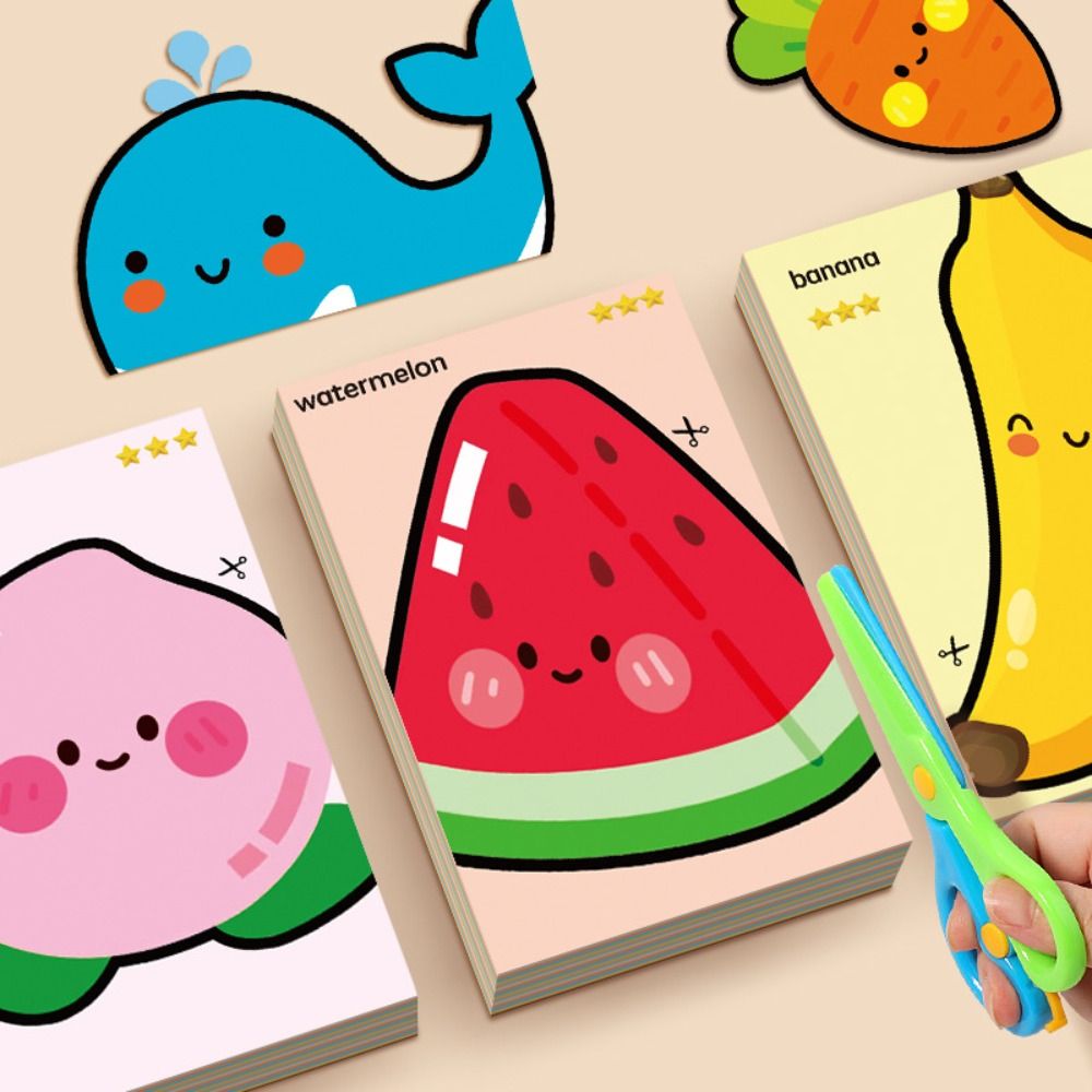 Kit di Ritagli di Carta Sicuri - Art Craft Preschool recensione e prezzo