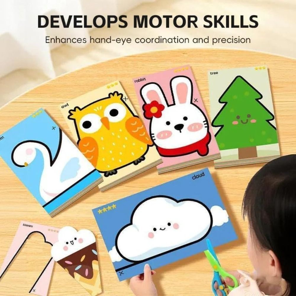 Kit di Ritagli di Carta Sicuri - Art Craft Preschool recensione e prezzo