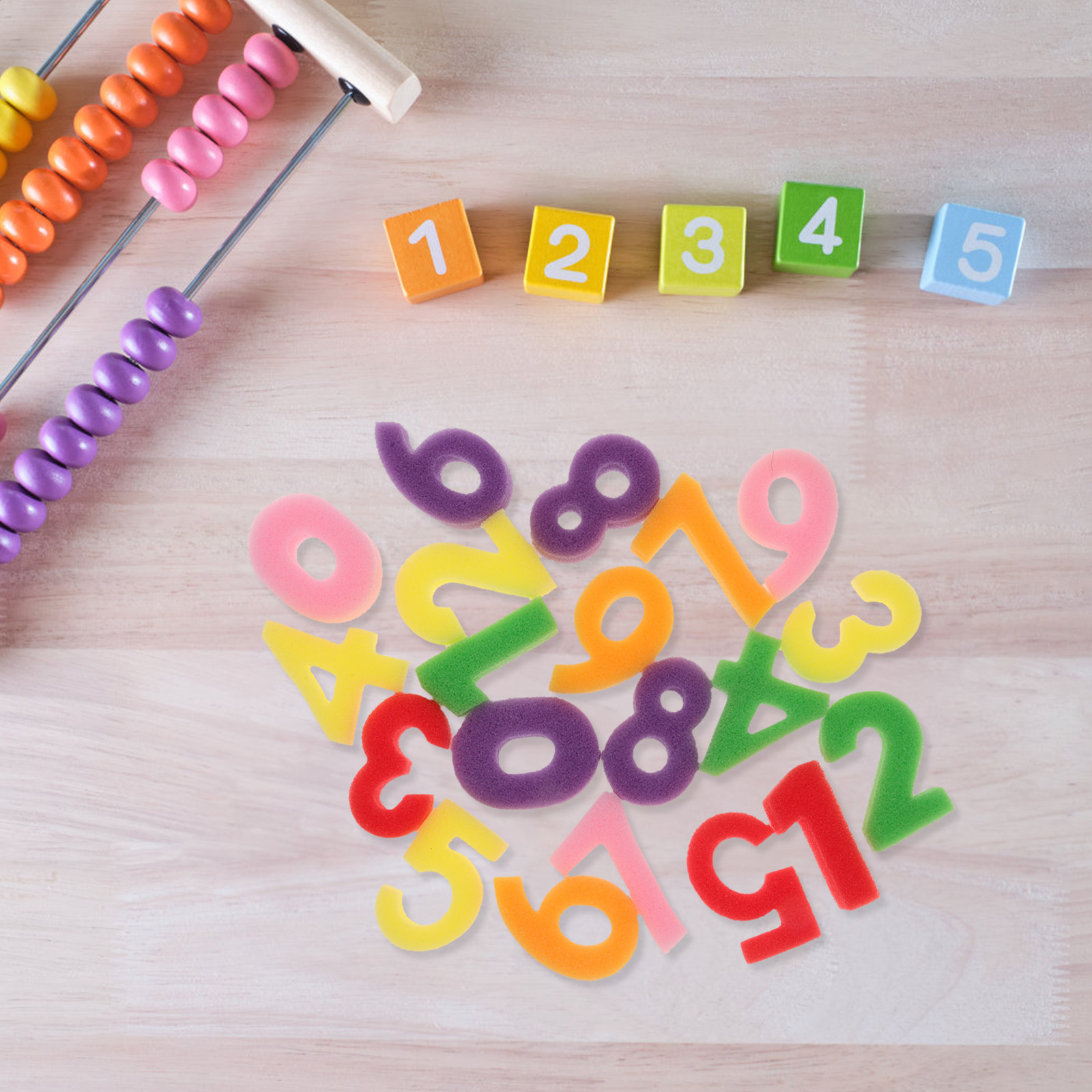 Kit di 10 Timbri in Spugna per - Art Craft Kits For Kids recensione e prezzo
