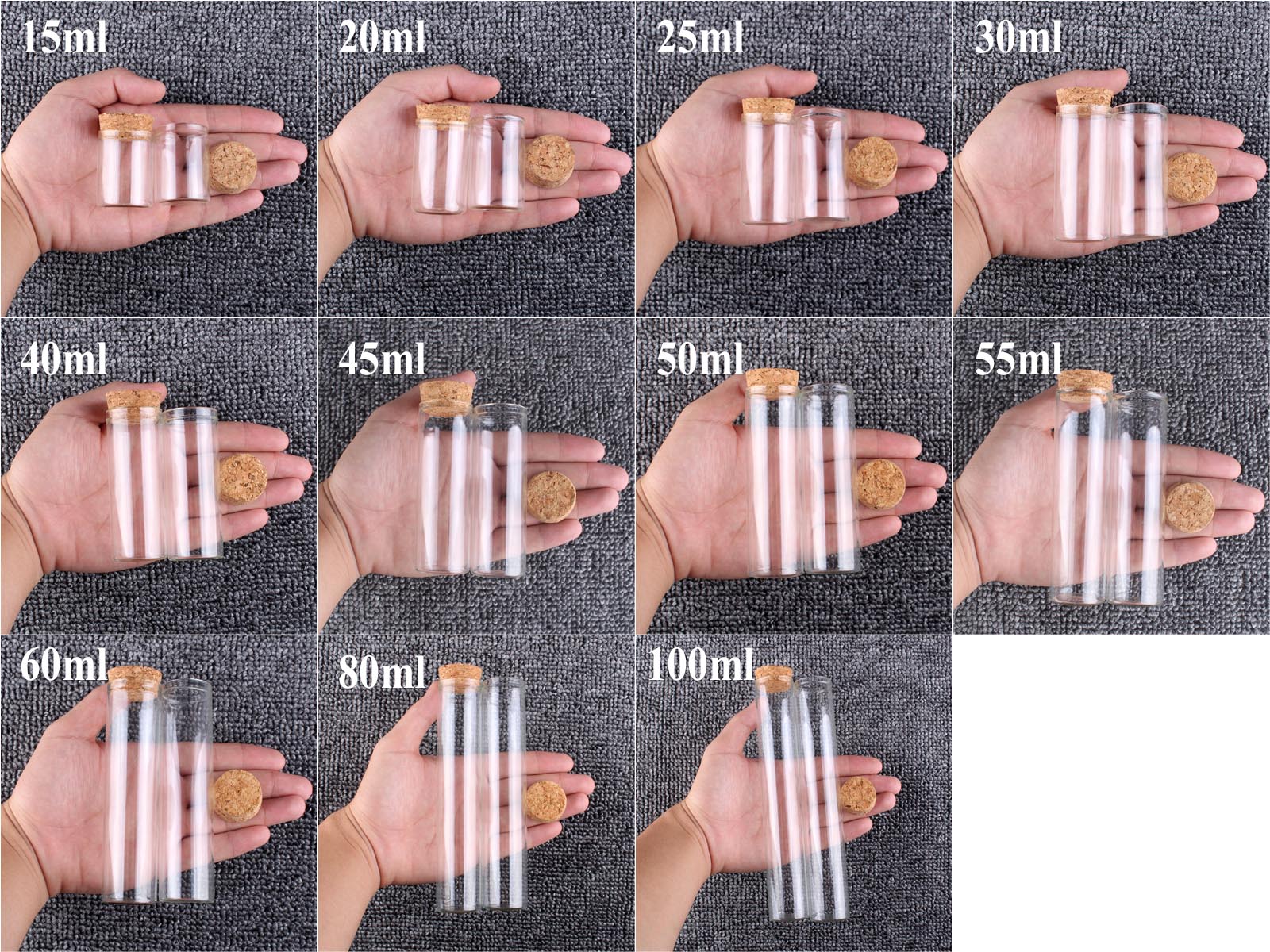 12 pezzi/lottp 15ml 20ml 25ml  - Art Craft Youtube recensione e prezzo