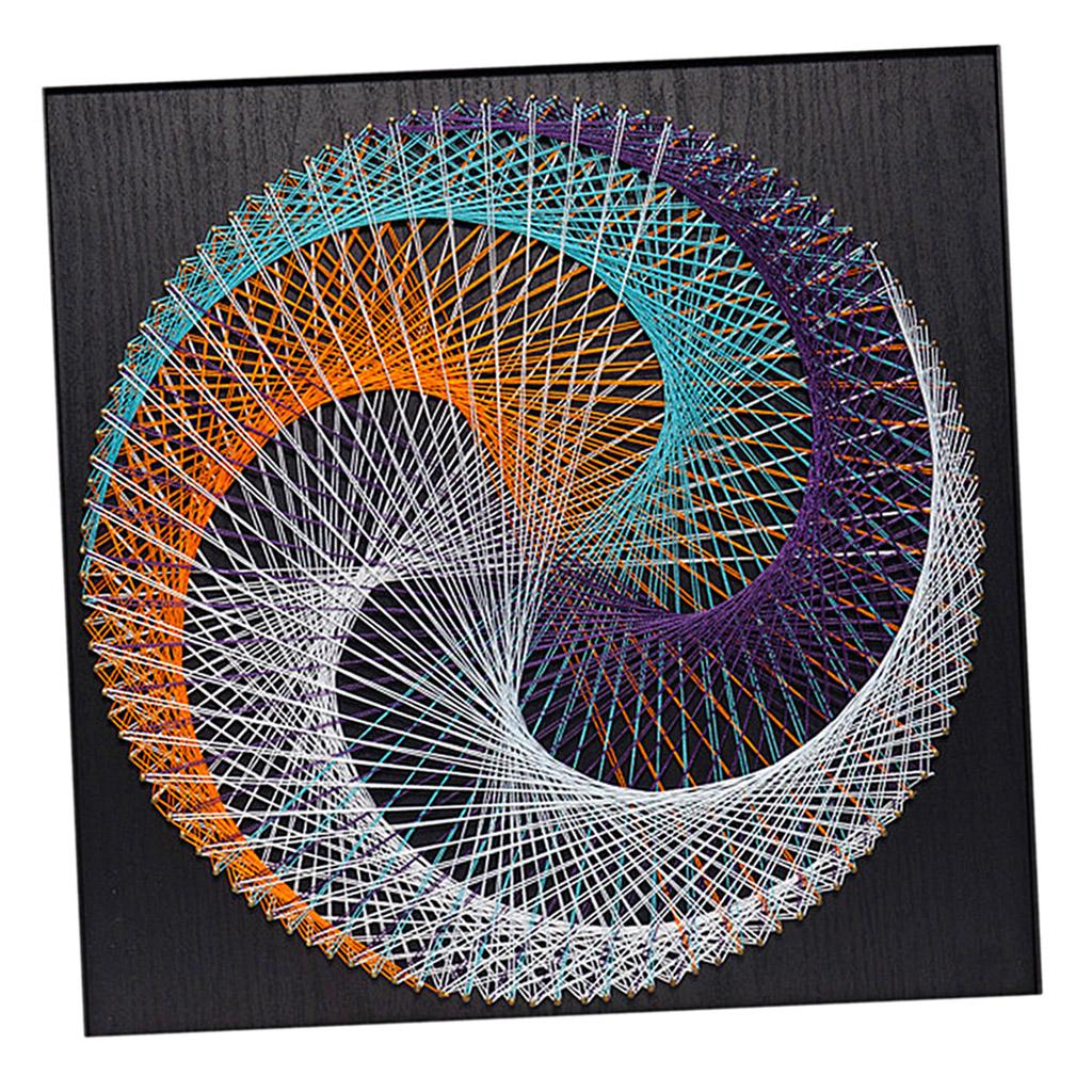 Kit String Art in Legno, Set A - Art Craft Kits For Kids recensione e prezzo
