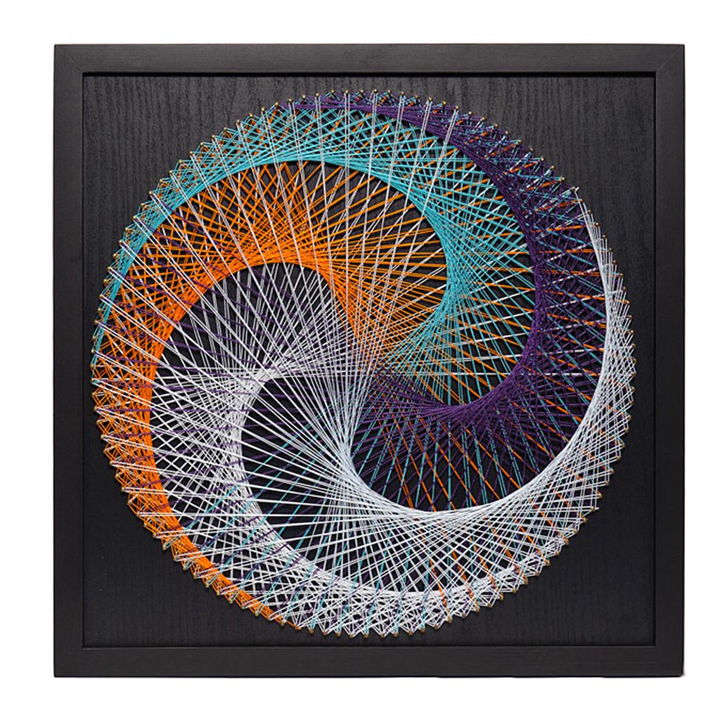Kit String Art in Legno, Set A - Art Craft Kits For Kids recensione e prezzo
