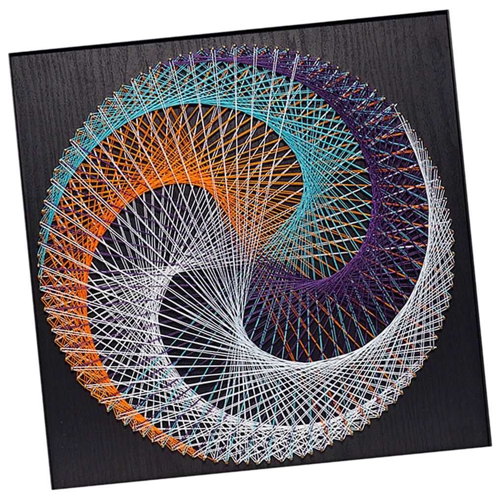Kit String Art in Legno, Set A - Art Craft Kits For Kids recensione e prezzo
