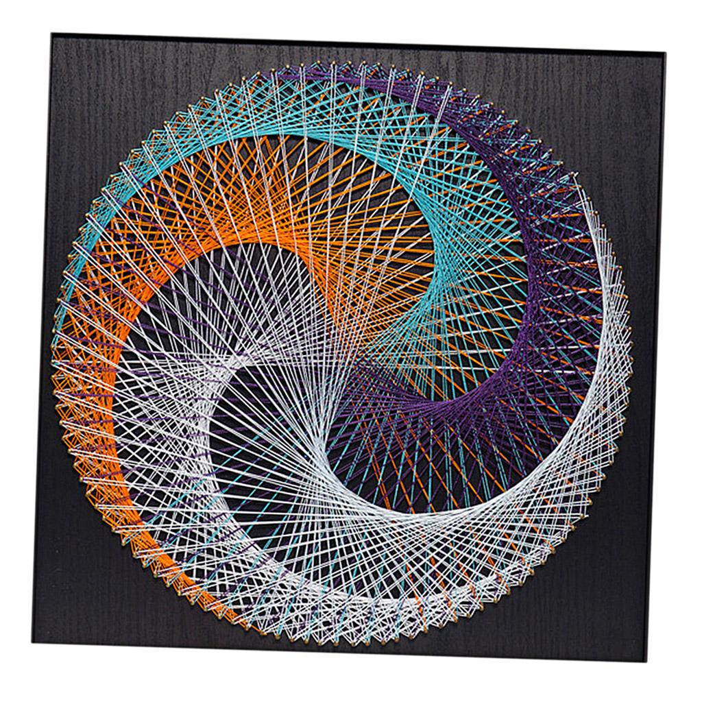 Kit String Art in Legno, Set A - Art Craft Kits For Kids recensione e prezzo