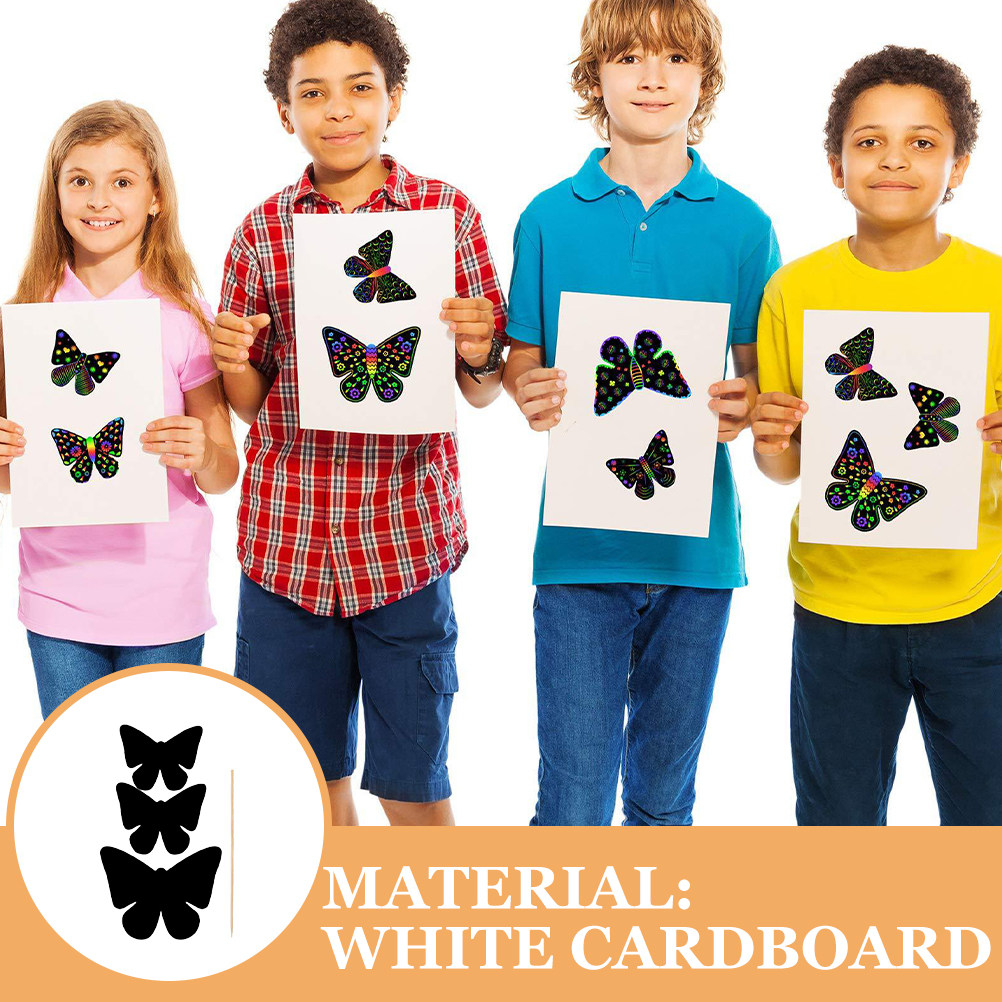 1 Set di Carta da Grattare a F - Art Craft Kits For Kids recensione e prezzo