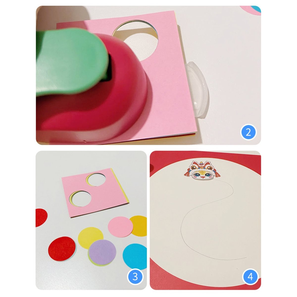 Set di 16 Perforatori Assortit - Craft And Art Difference recensione e prezzo