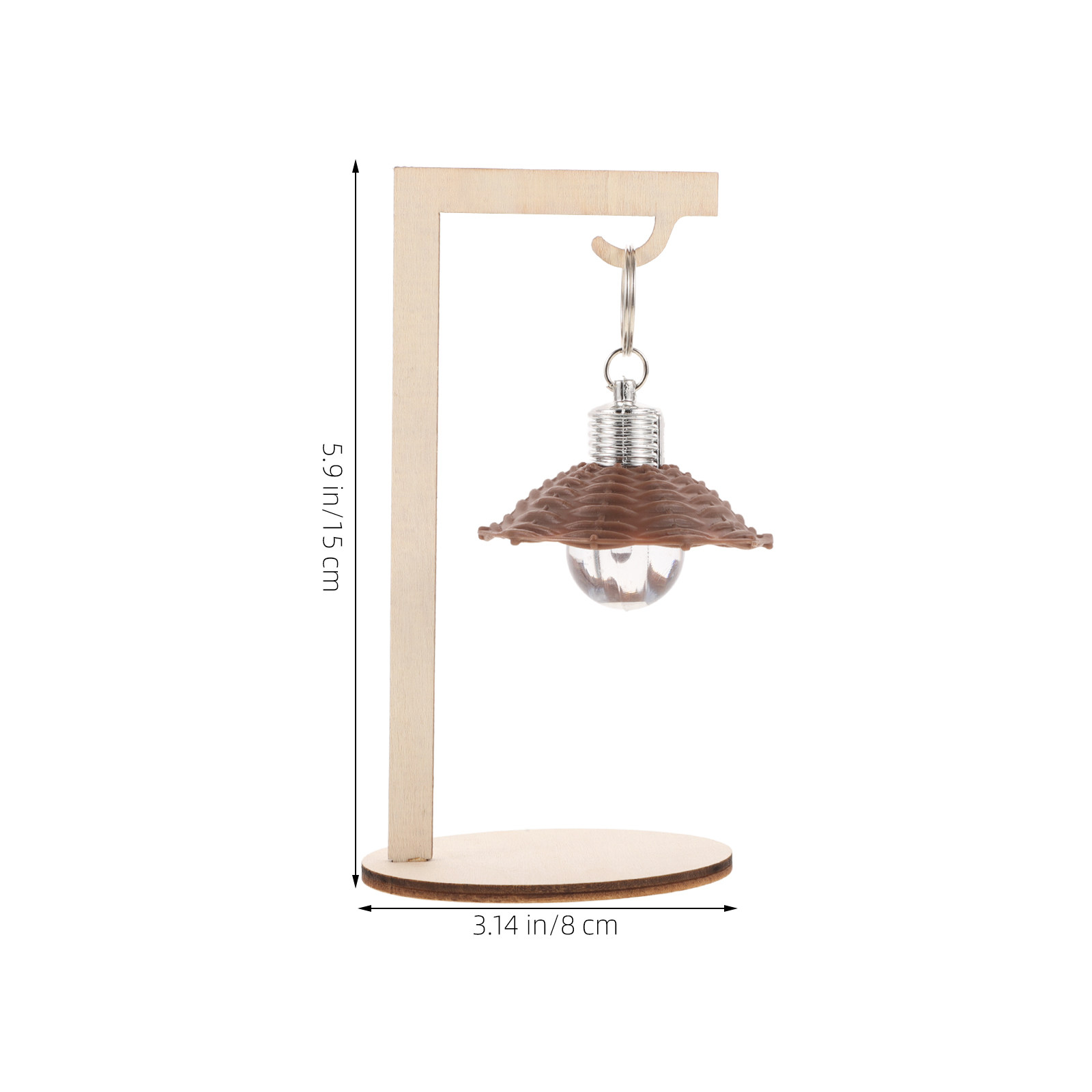 Kit Lampada da Tavolo in Legno - Art Craft Table recensione e prezzo