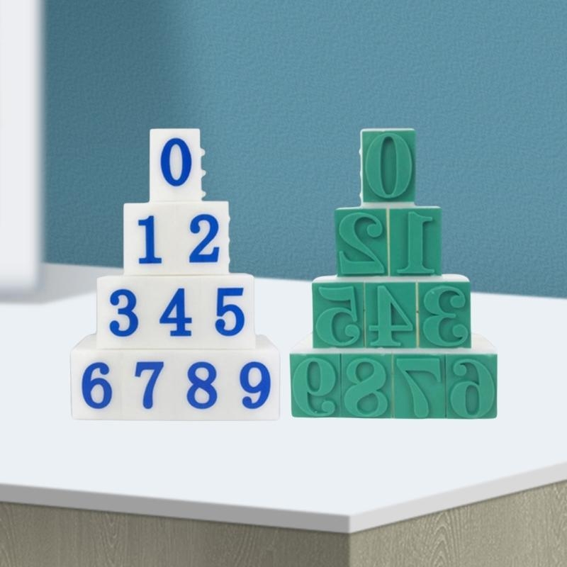 Set C9GC 10 pezzi numero stacc - Art Craft Description recensione e prezzo