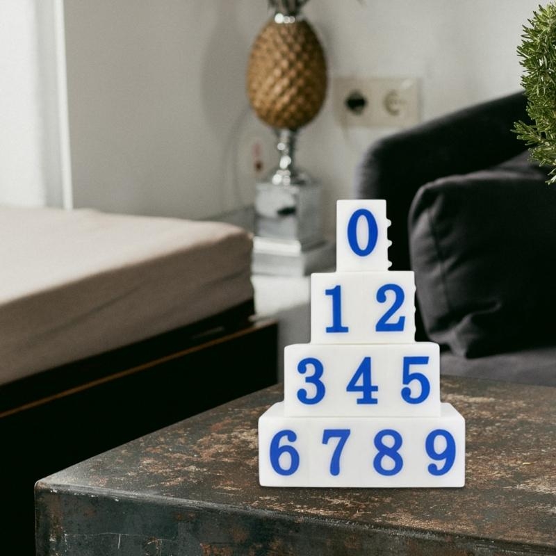 Set C9GC 10 pezzi numero stacc - Art Craft Description recensione e prezzo