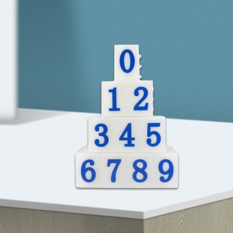 Set C9GC 10 pezzi numero stacc - Art Craft Description recensione e prezzo