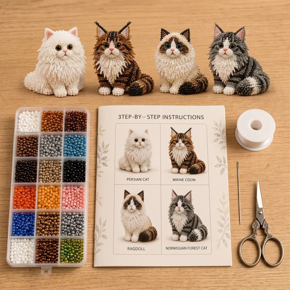 Kit Fai-da-Te per Ricamo con P - Art Craft Kits For Kids recensione e prezzo