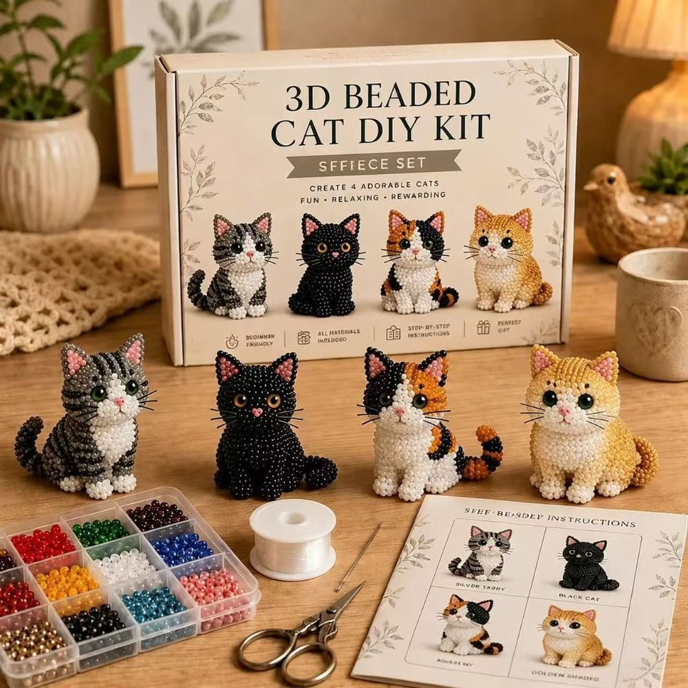 Kit Fai-da-Te per Ricamo con P - Art Craft Kits For Kids recensione e prezzo
