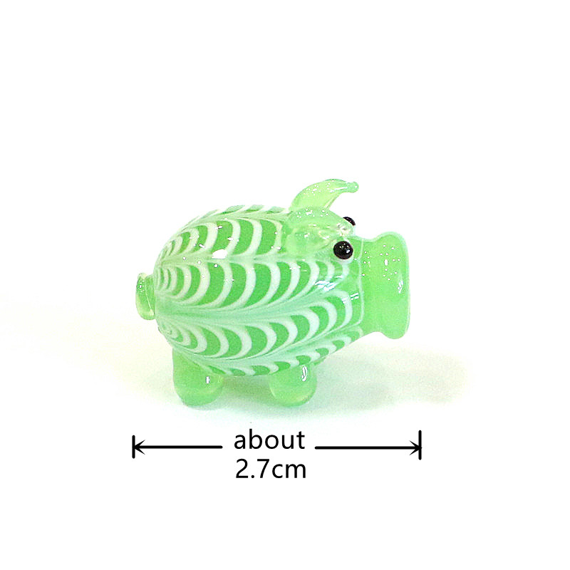 Statuetta di Maiale in Vetro d - Craft And Art Difference recensione e prezzo
