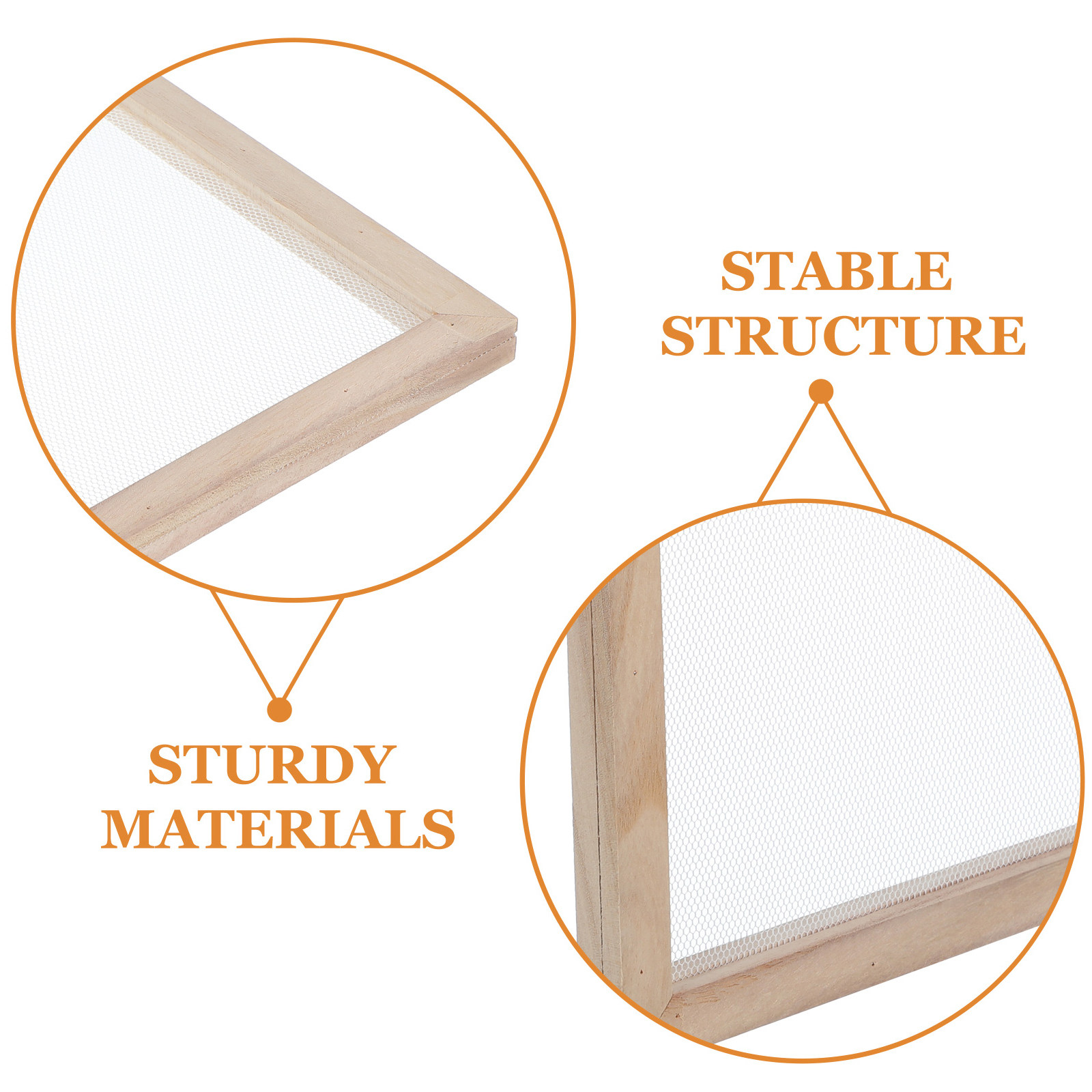 Set di 3 Telai in Legno per la - Craft And Art Difference recensione e prezzo
