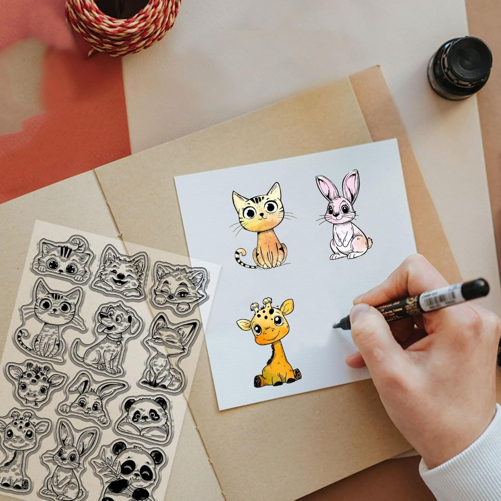 Timbri trasparenti per cani e  - Rubber Stamp Blank recensione e prezzo
