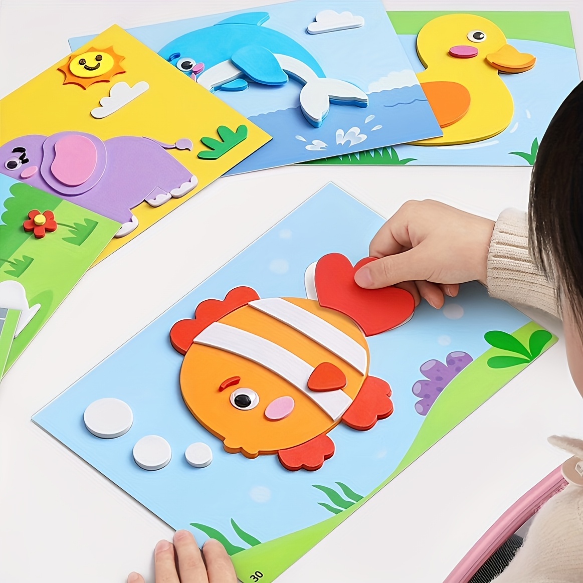 Adesivi 3D per Bambini, Monous - Art Craft Education recensione e prezzo