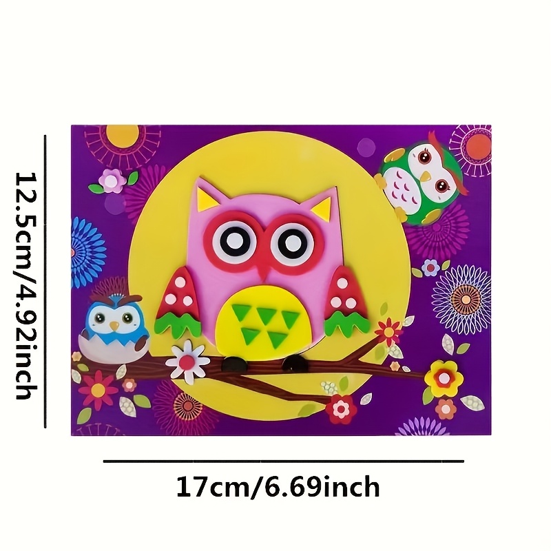 Adesivi 3D per Bambini, Monous - Art Craft Education recensione e prezzo