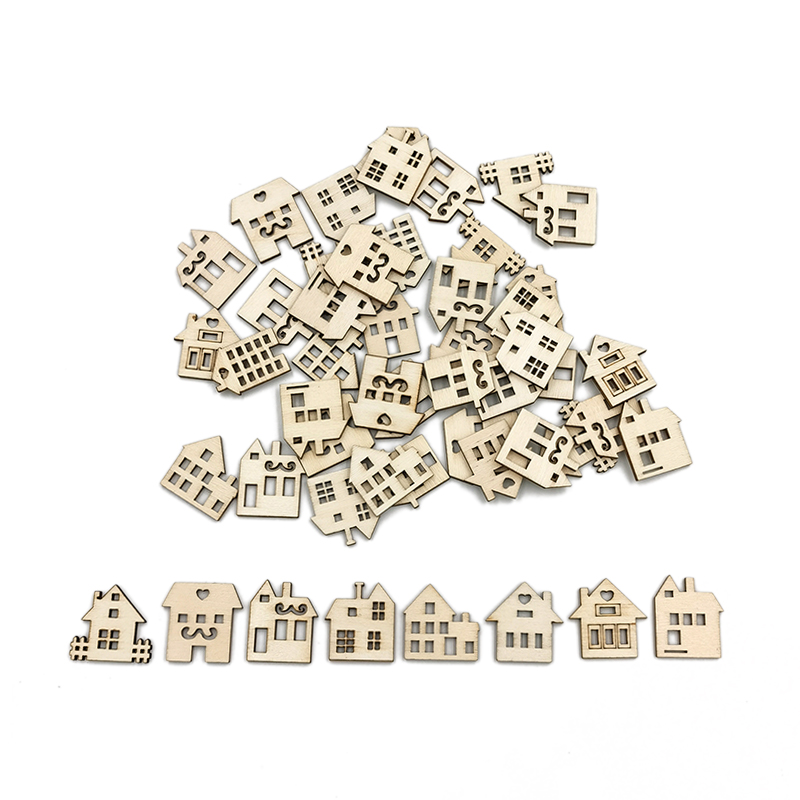 50 fette di legno non vernicia - Art Craft Preschool recensione e prezzo