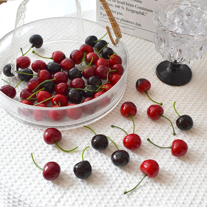 10 Pezzi di Ciliegie Artificia - Art Craft Table recensione e prezzo