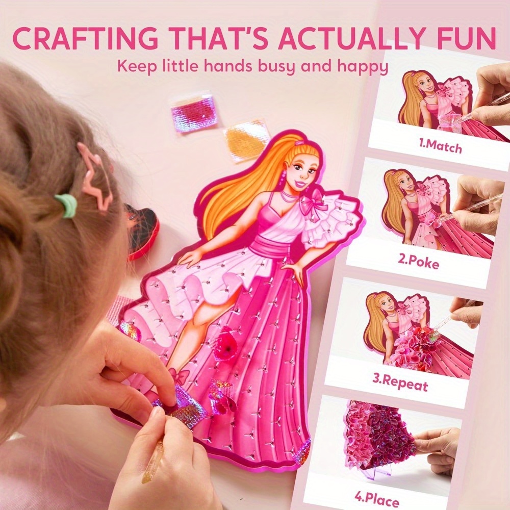 Poke in Fun Art Crafts per bam - Art Craft Kits For Kids recensione e prezzo