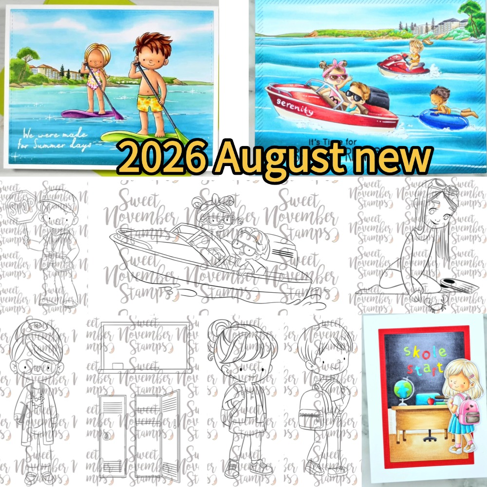 Nuove timbri in silicone trasp - Rubber Stamp Blank recensione e prezzo