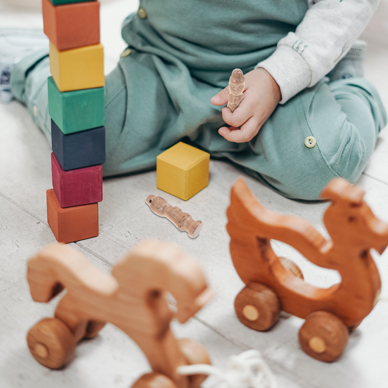 8 Pezzi di Figurine in Legno N - Art Craft Kits For Kids recensione e prezzo