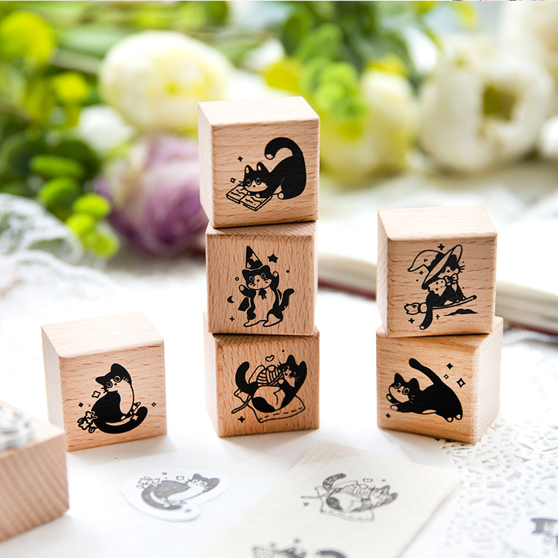 Yoofun Simpatico piccolo gatto - Rubber Stamp Blank recensione e prezzo