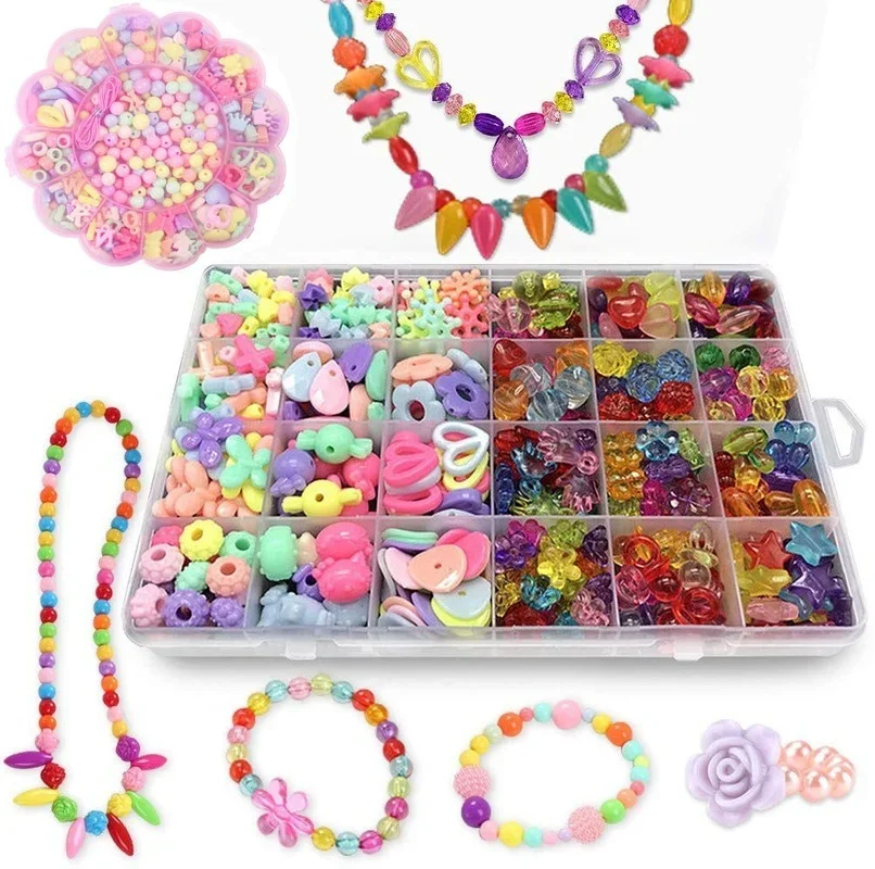 Ragazze fai da te Set di perli - Art Craft Kits For Kids recensione e prezzo