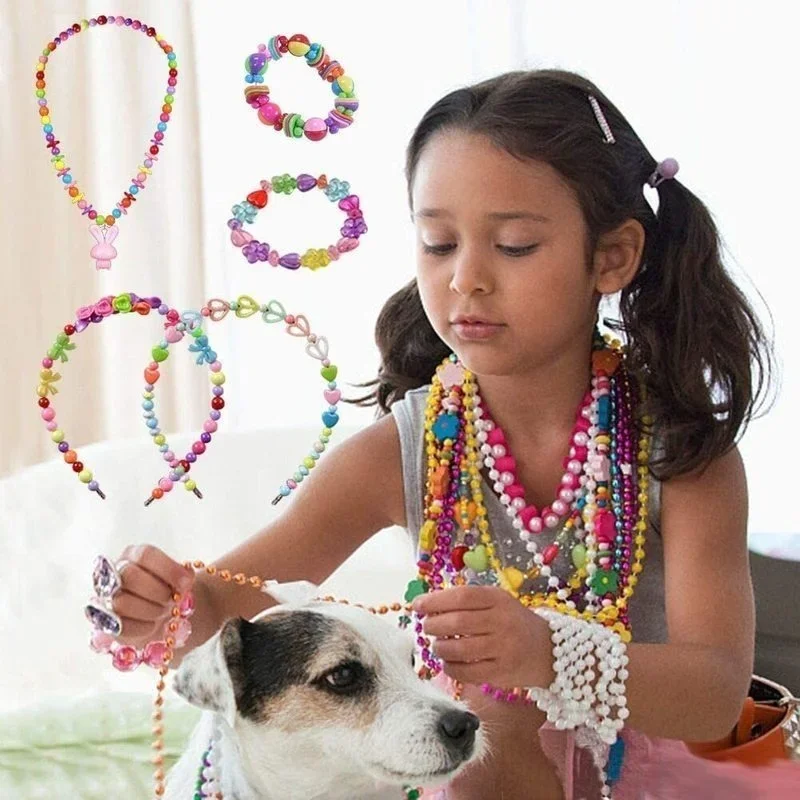 Ragazze fai da te Set di perli - Art Craft Kits For Kids recensione e prezzo
